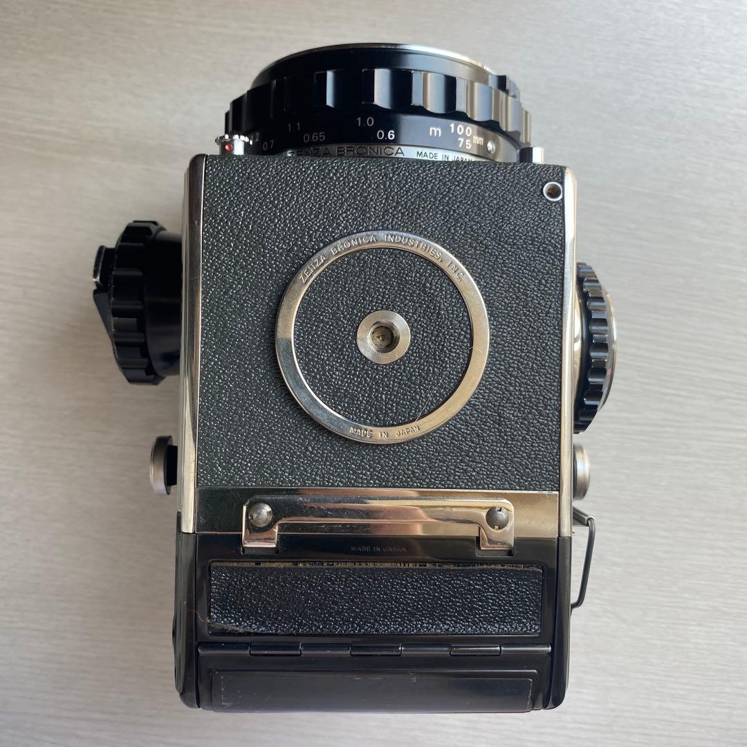 完動 Zenza BRONICA S2 NIKKOR-P 75ｍｍ F2.8