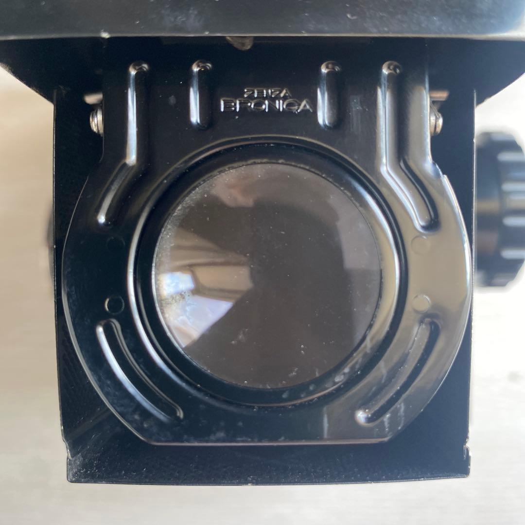 完動 Zenza BRONICA S2 NIKKOR-P 75ｍｍ F2.8