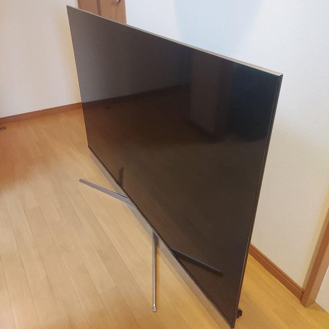 ハイセンス　65インチ液晶テレビ　4K　65U7E ジャンク品　画面映らない