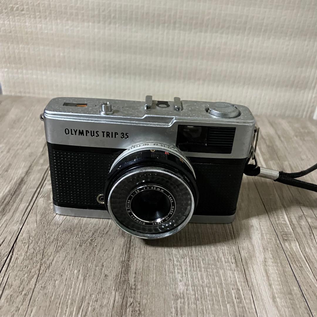 3F OLYMPUS TRIP 35 フィルムカメラ 銘玉D.Zuiko搭載