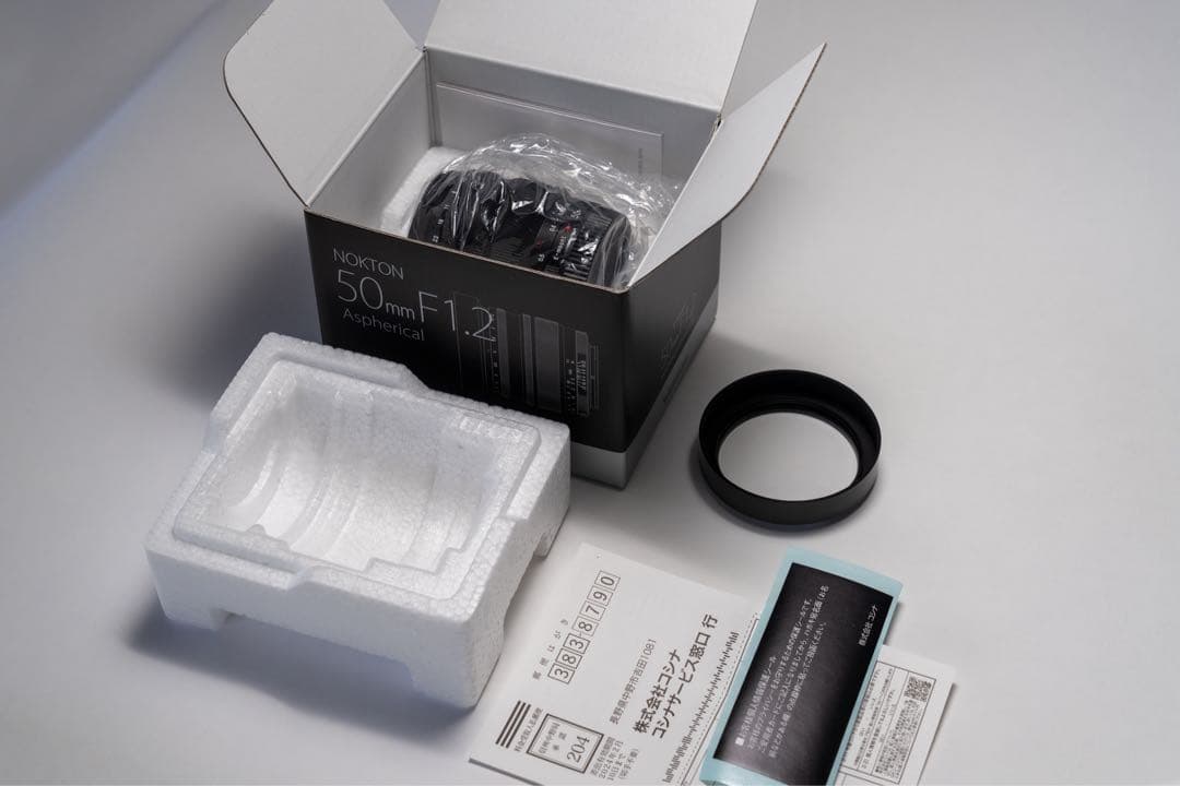 レンズ(単焦点) Voigtlander NOKTON 50mm SE F1.2 SONY E