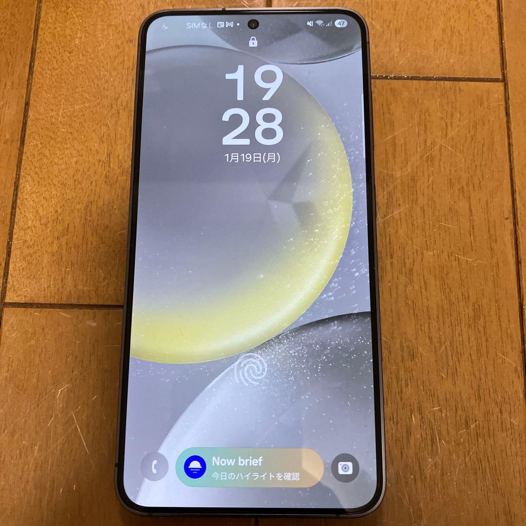 Samsung Galaxy S24 本体 グローバル版