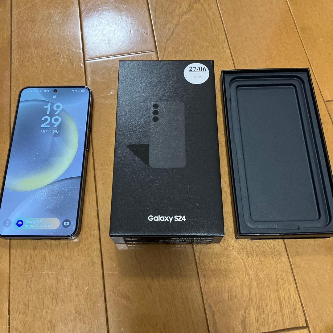 Samsung Galaxy S24 本体 グローバル版