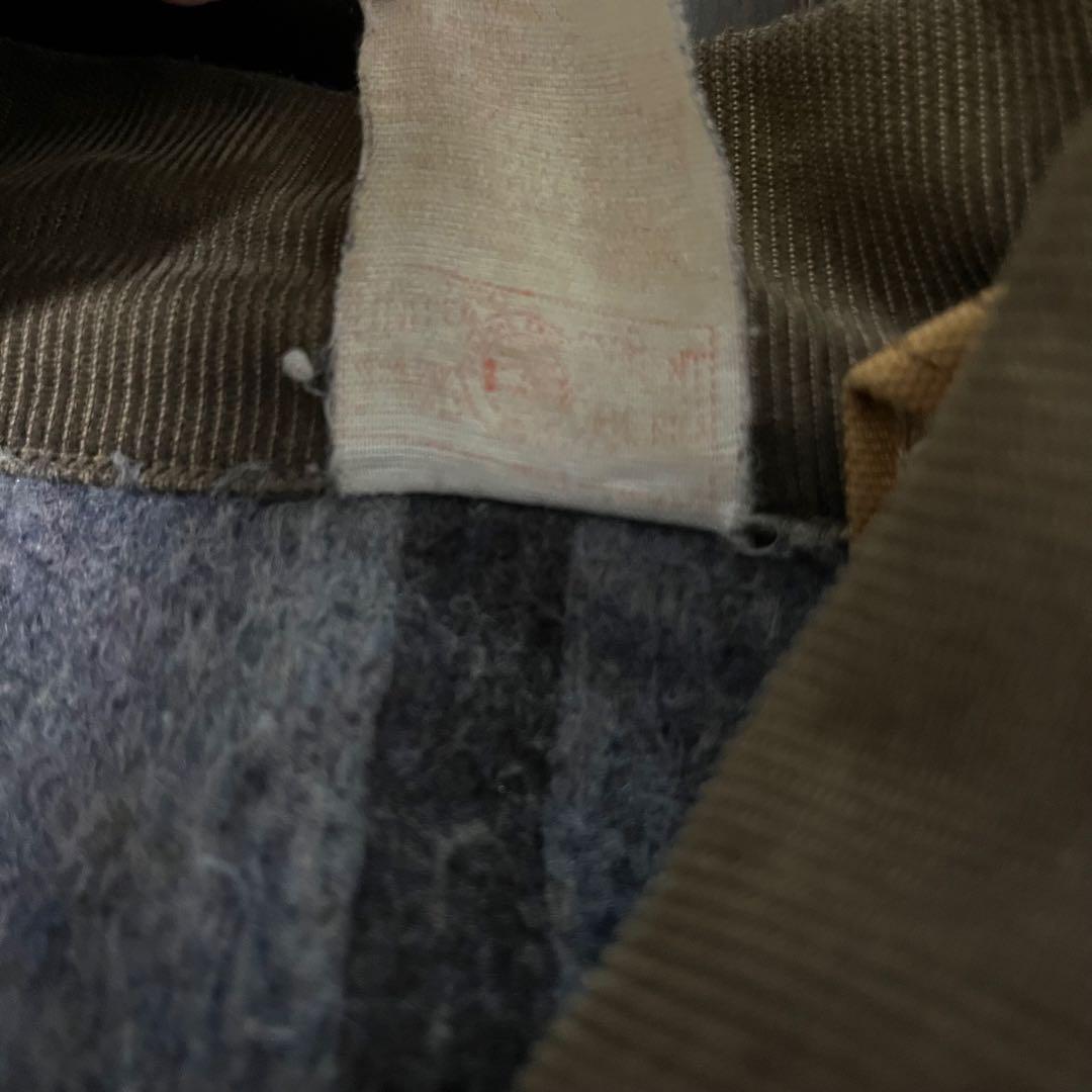 Carhartt カーハート　チョアコート　カバーオール　80年代　ベージュ