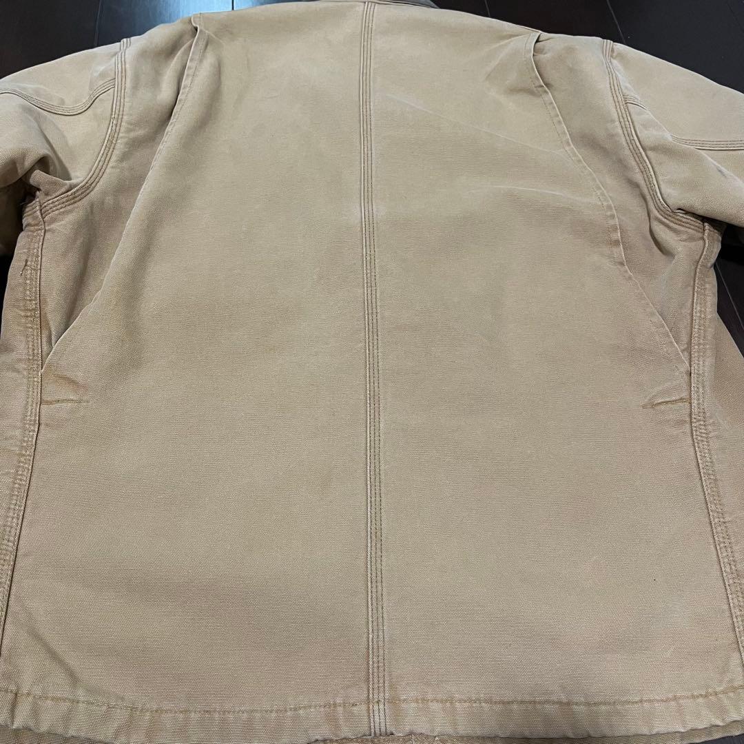 Carhartt カーハート　チョアコート　カバーオール　80年代　ベージュ