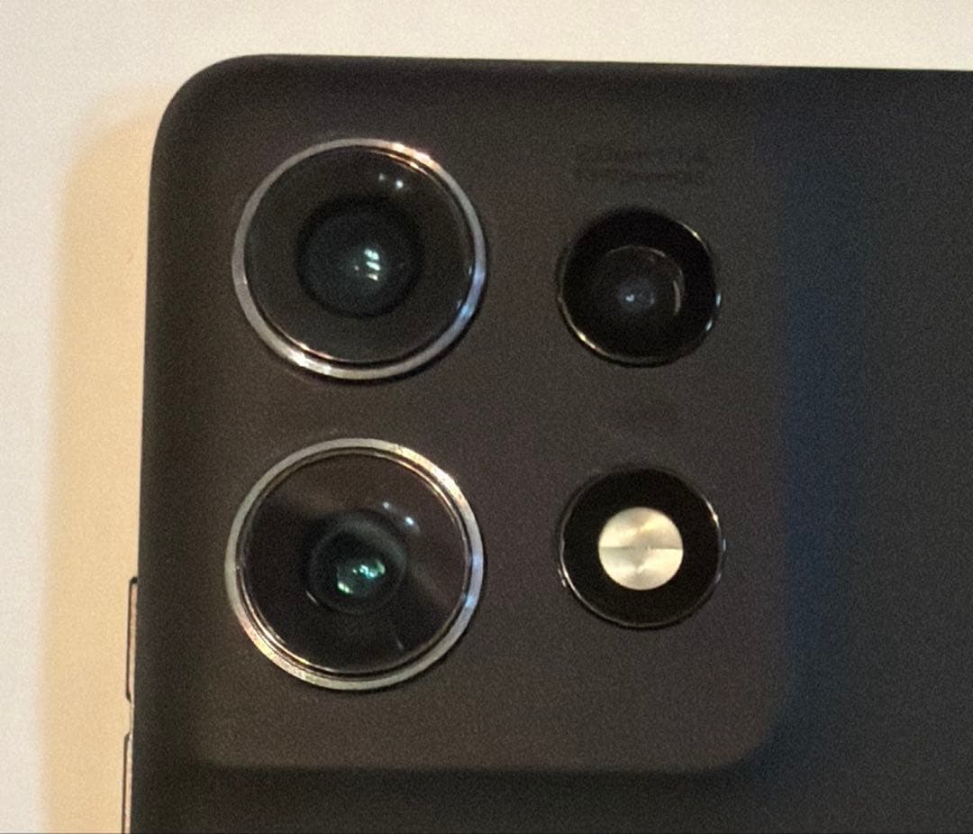 motorola edge 50s pro 本体 ほぼ未使用　保護フィルム付き