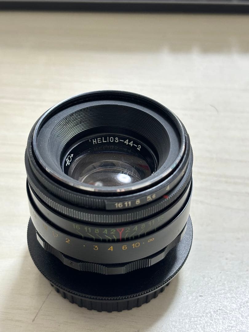 ヘリオス44-2 58mm F2【キャノンEFマウント】