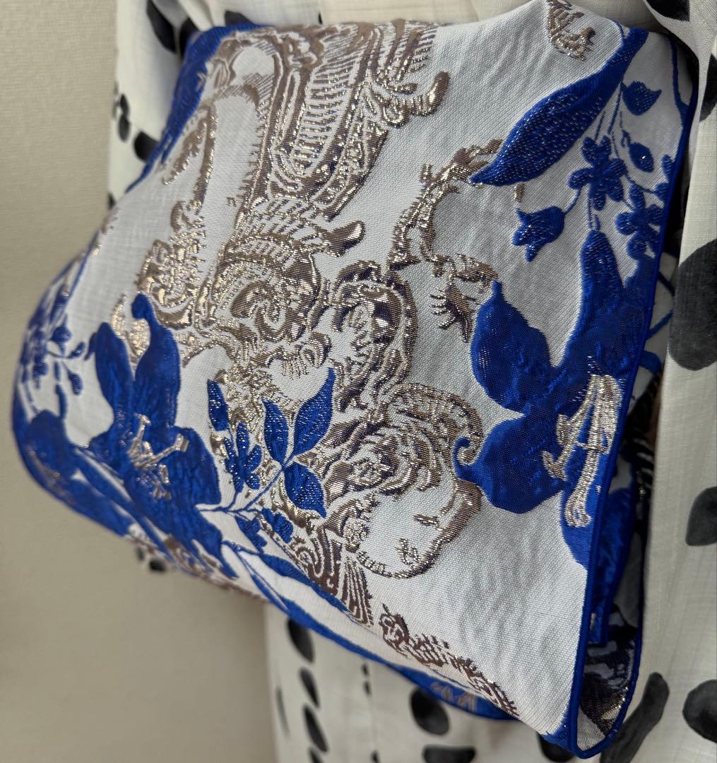 大人兵児帯【ブルースカイリリー】【リズヴァイオレット】のセット