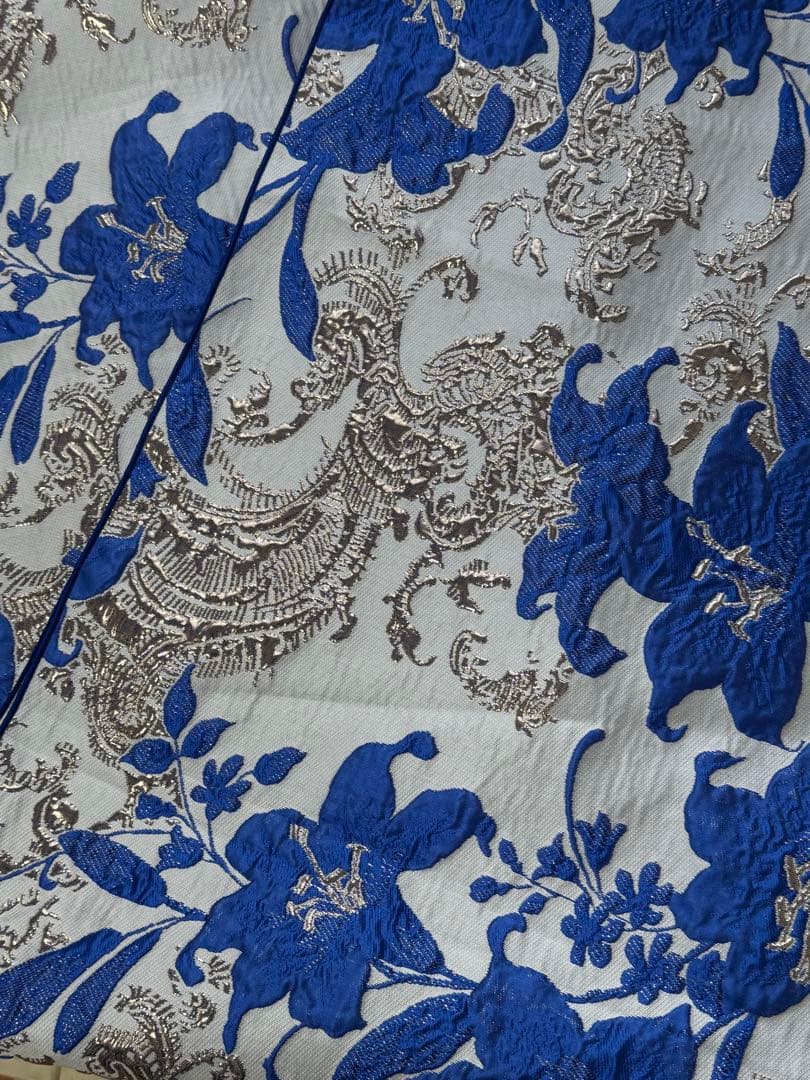 大人兵児帯【ブルースカイリリー】【リズヴァイオレット】のセット