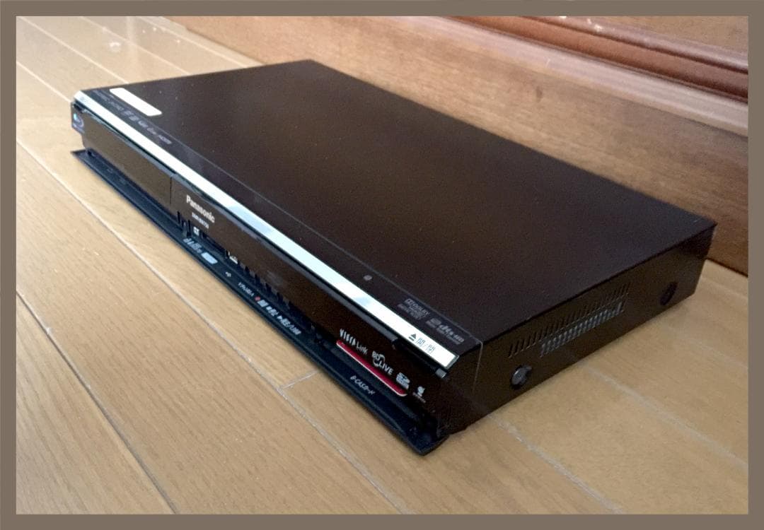 Panasonic DMR-BW750 W録対応　ブルーレイレコ　動作保証品