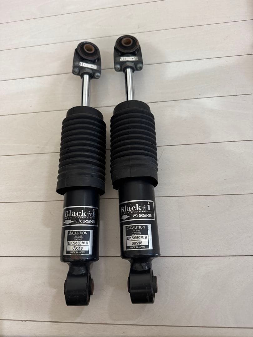 RS-Rブラックアイ‼️リアショックDA17V‼️2WDターボ‼️