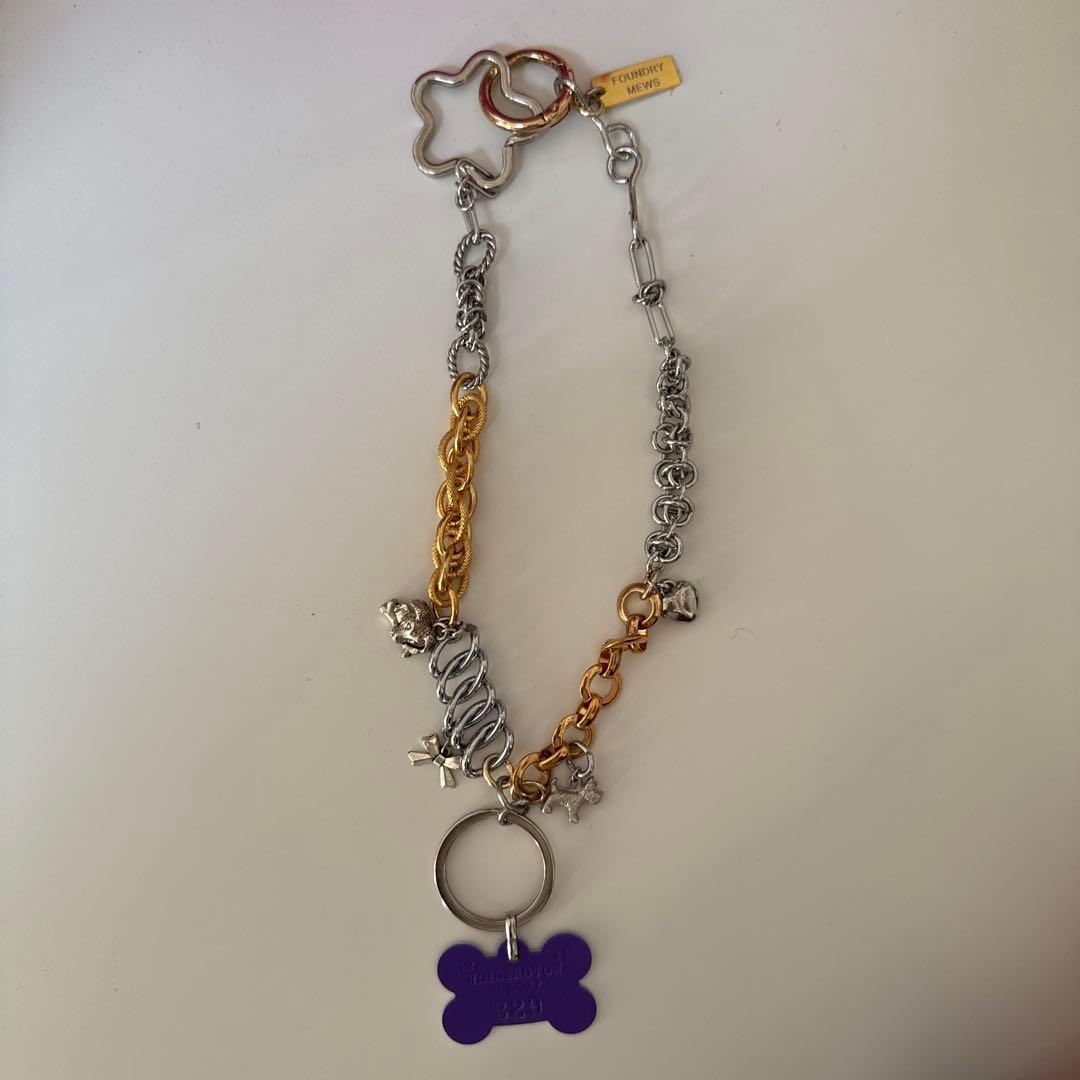 foundrymews ネックレス　チャーム ペンダント