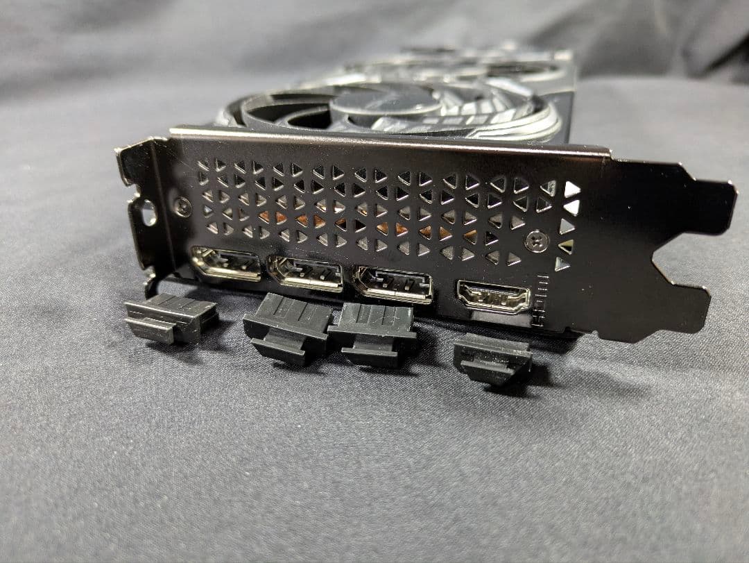 美品 PNY RTX5060Ti 16GB GeForce グラフィックボード