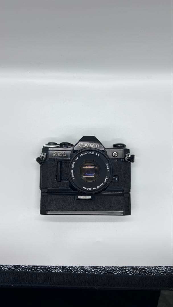 Canon 一眼レフカメラ 50mmレンズ付き