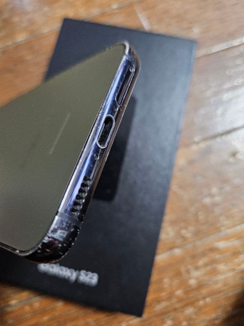 SIMフリー Galaxy S23 グリーン 256GB SM-S911N海外版