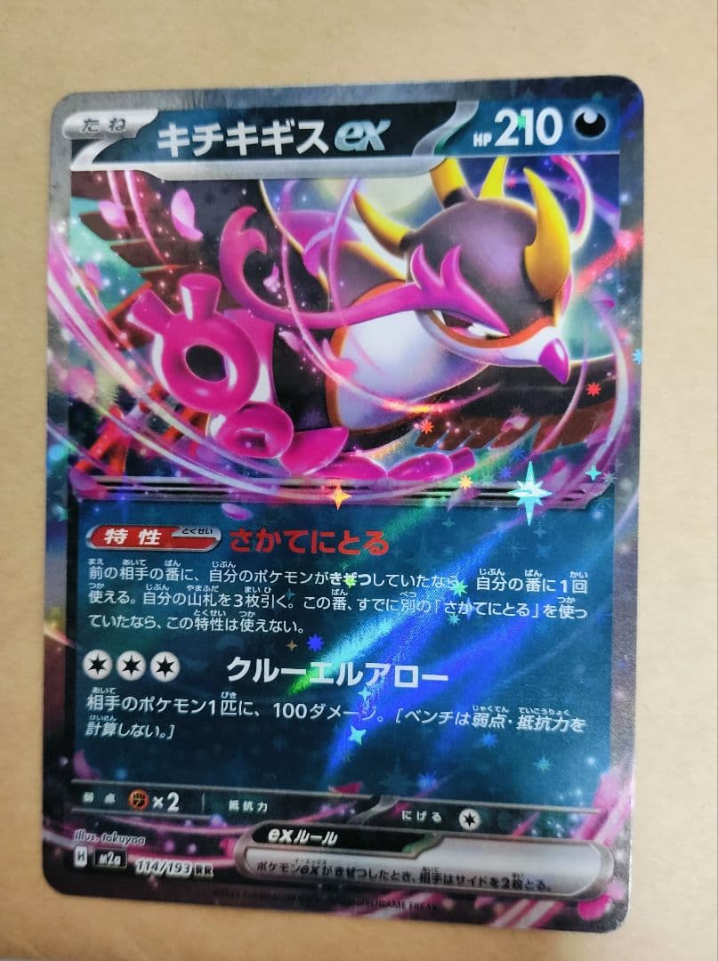 メガカイリューex SAR おまけ付