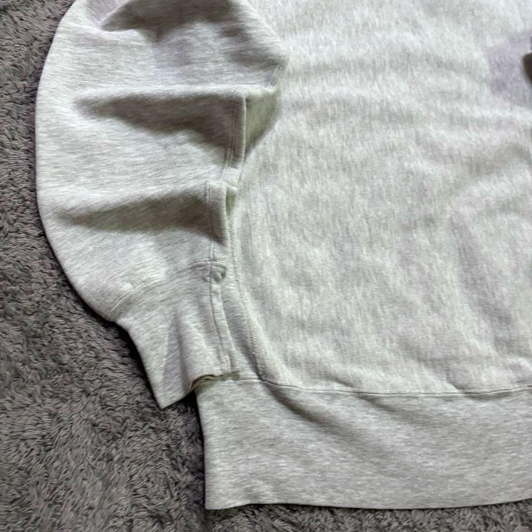 超美品【80s】チャンピオン リバースウィーブ トリコタグ 霜降り 大きいサイズ