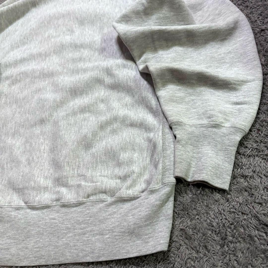 超美品【80s】チャンピオン リバースウィーブ トリコタグ 霜降り 大きいサイズ