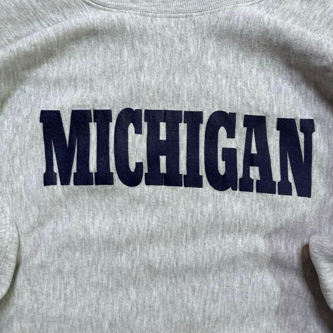 超美品【80s】チャンピオン リバースウィーブ トリコタグ 霜降り 大きいサイズ