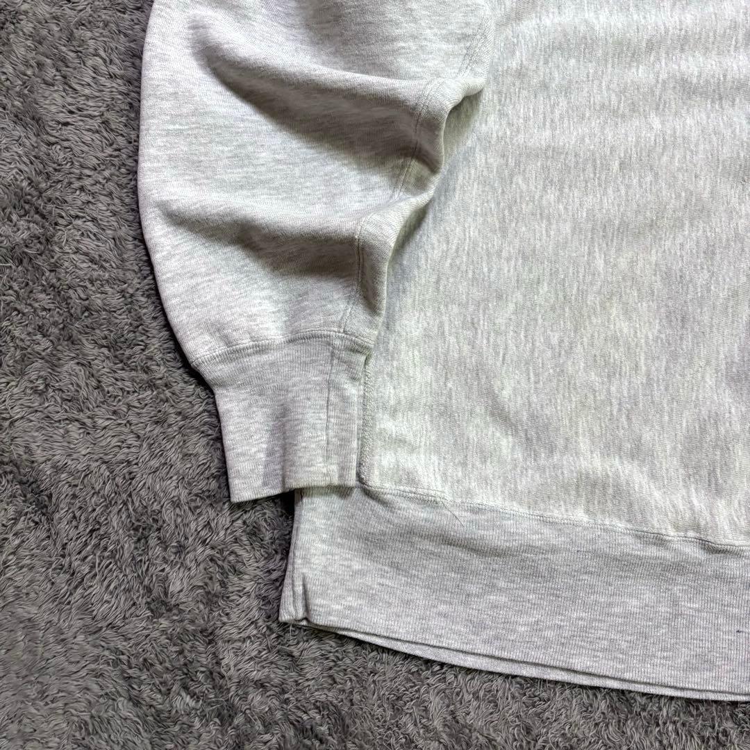 超美品【80s】チャンピオン リバースウィーブ トリコタグ 霜降り 大きいサイズ