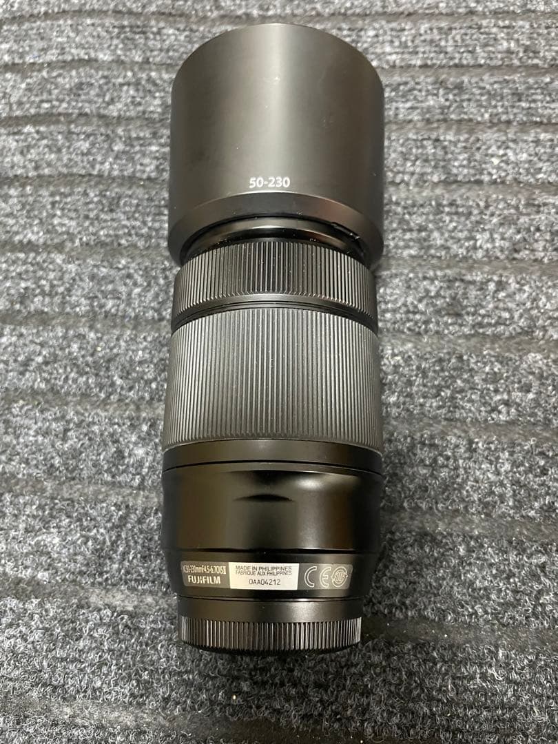 Fujinon XC 50-230mm F4.5-6.7 OISズームレンズ