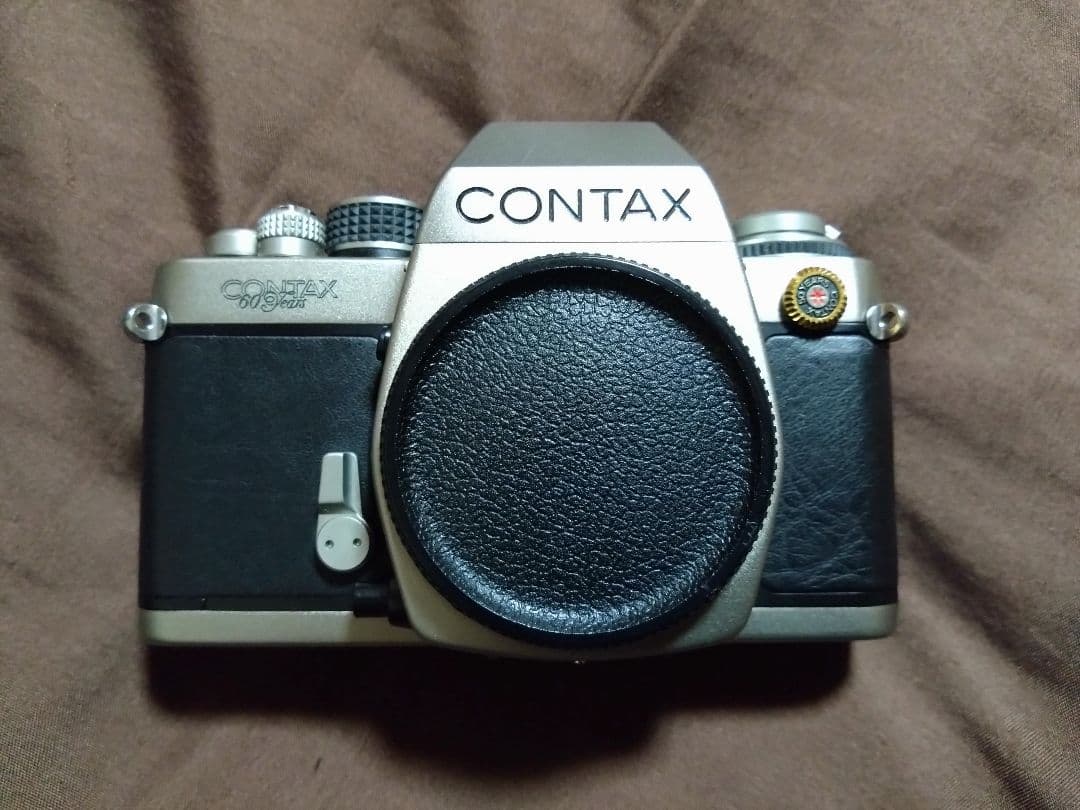 美品！希少！ コンタックス CONTAX S2 60周年記念モデル ボディ