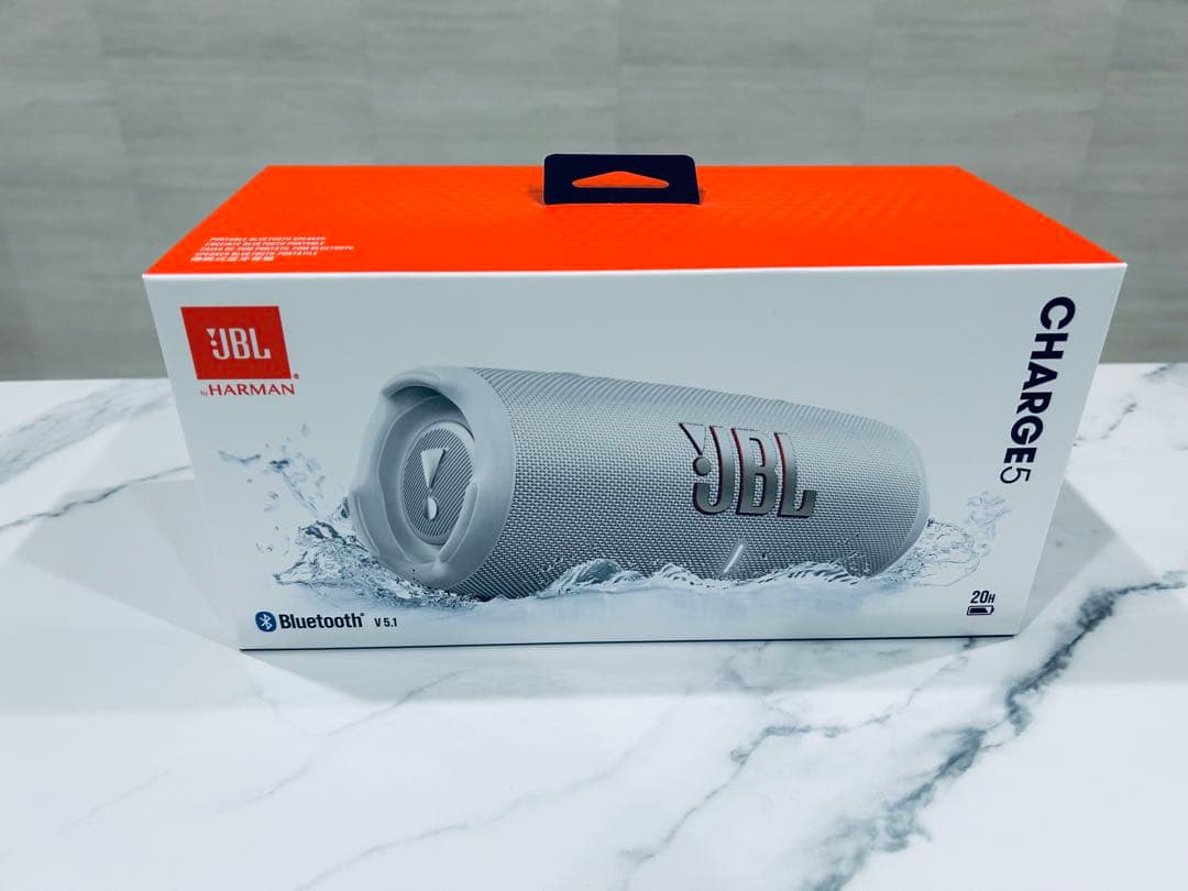 K*T様 JBL CHARGE 5 Bluetoothスピーカー　新品未開封　ホ