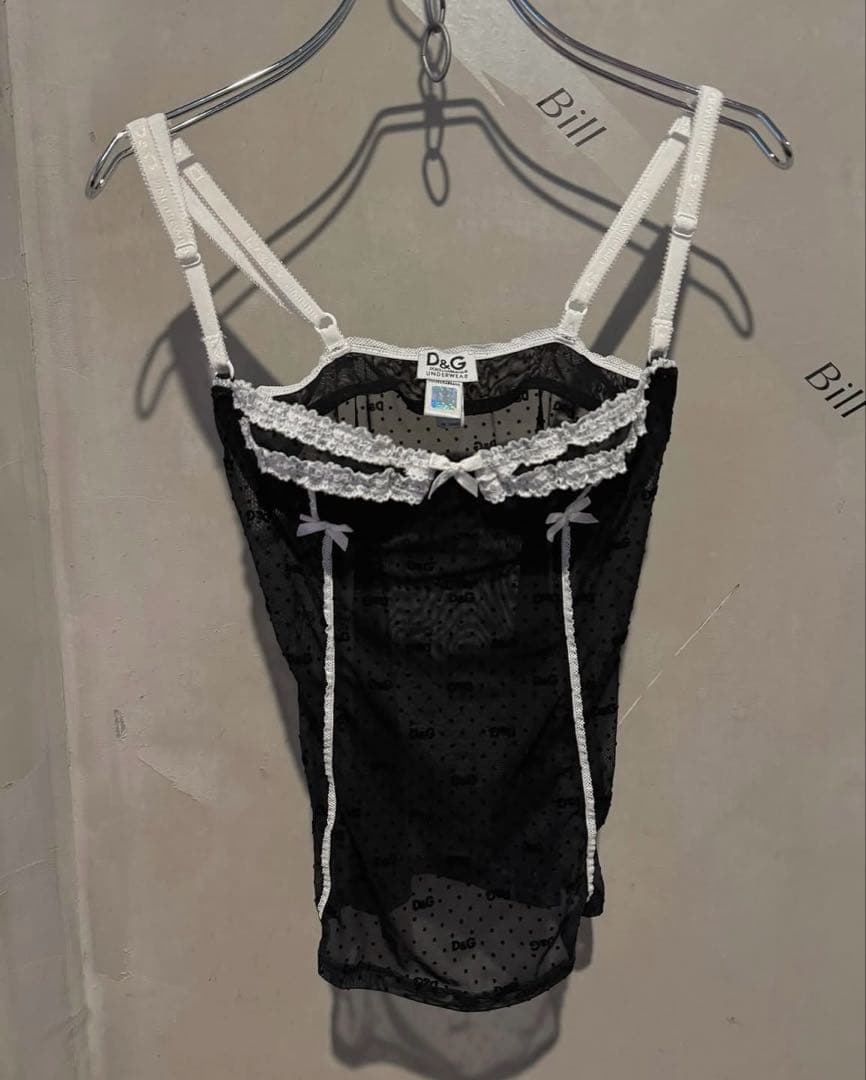 トップス Dolce & Gabbana special lovely c amisole