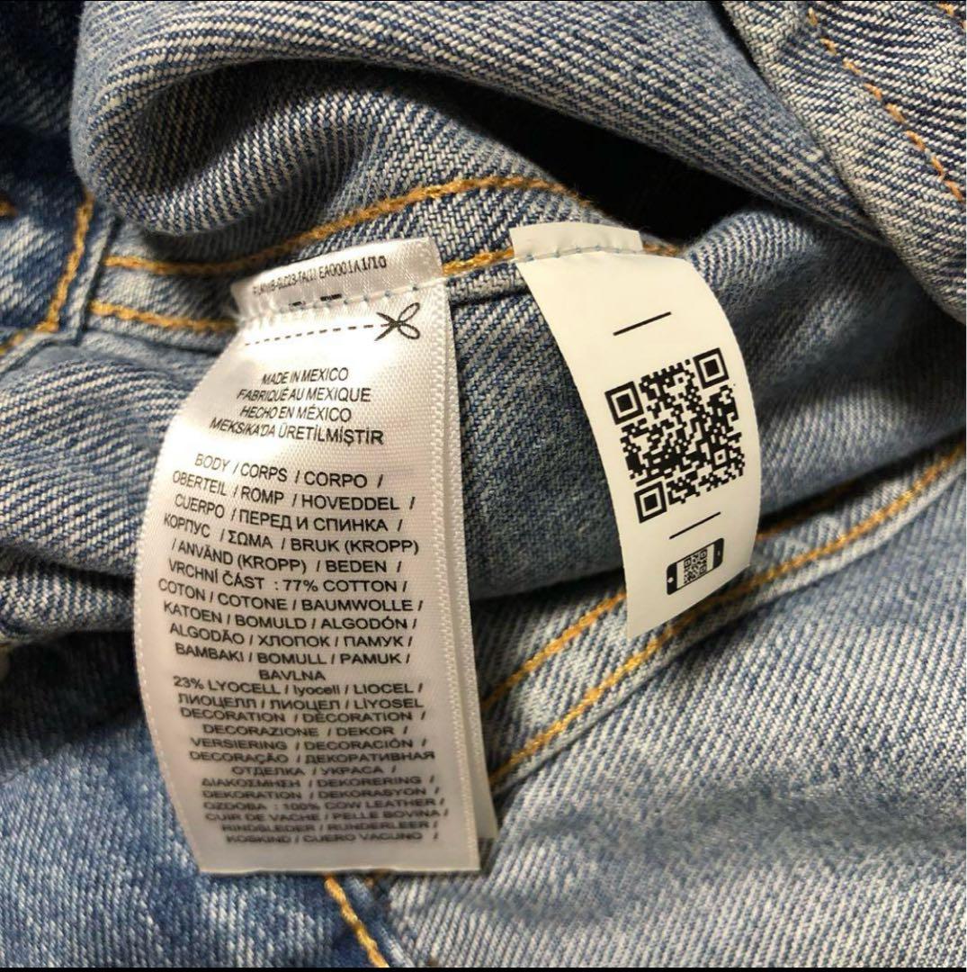 【新品未使用】ポロラルフローレン デニムジャケット　Gジャン　オーバーサイズ