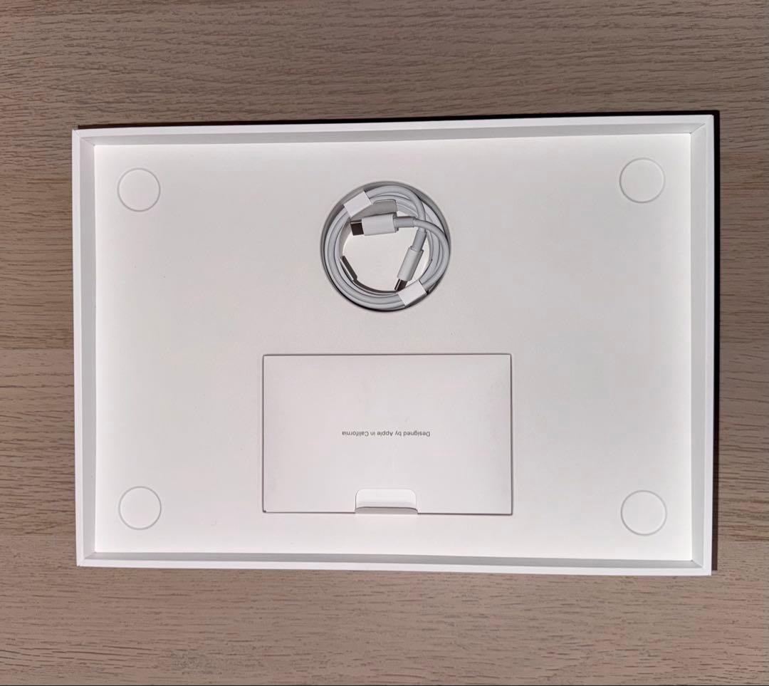 【美品】Macbook Air M1 13 16GB 1TB JISゴールド