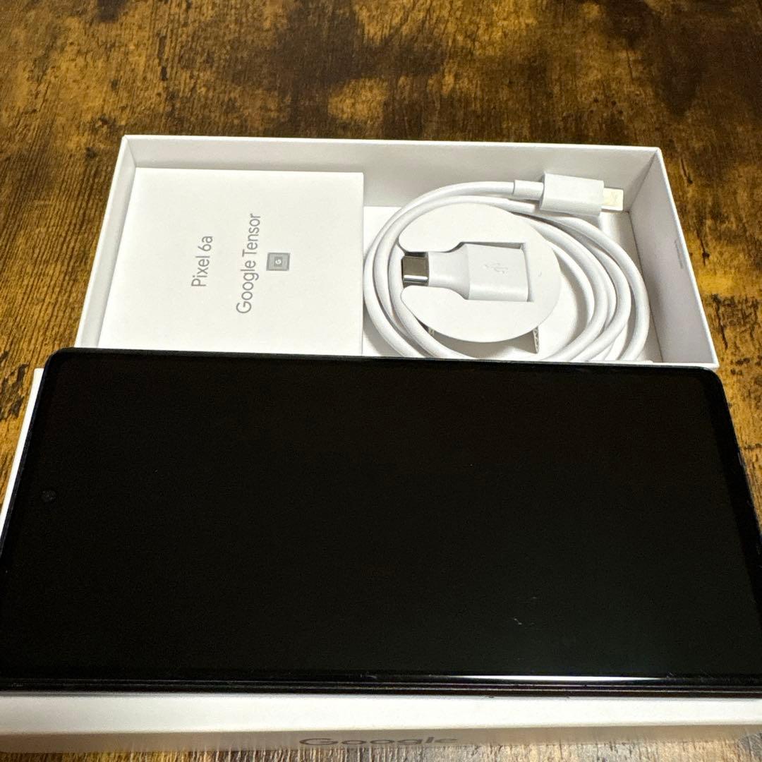 お*し様 Google Pixel 6a ホワイト ガラスコーティング済