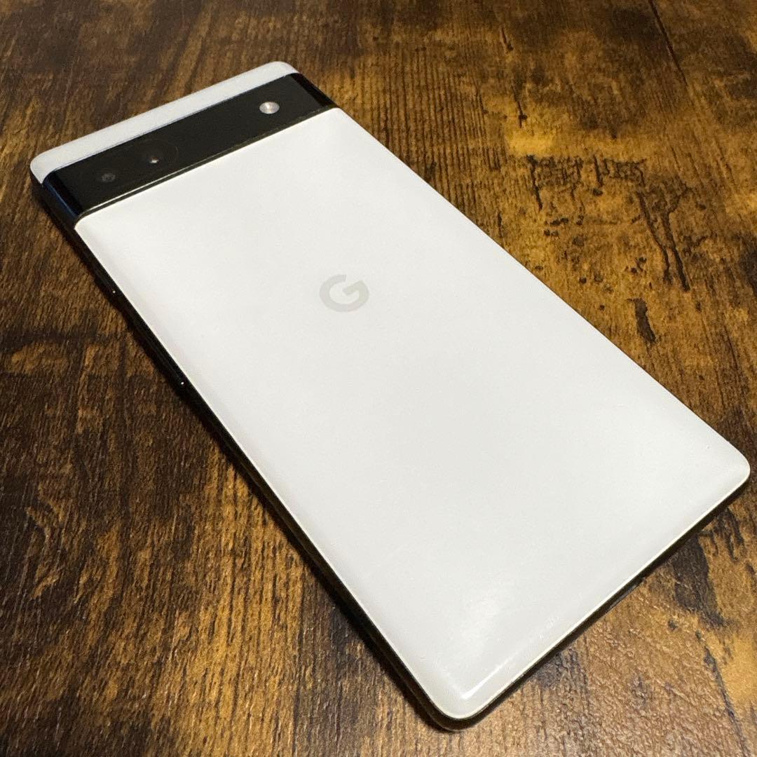 お*し様 Google Pixel 6a ホワイト ガラスコーティング済