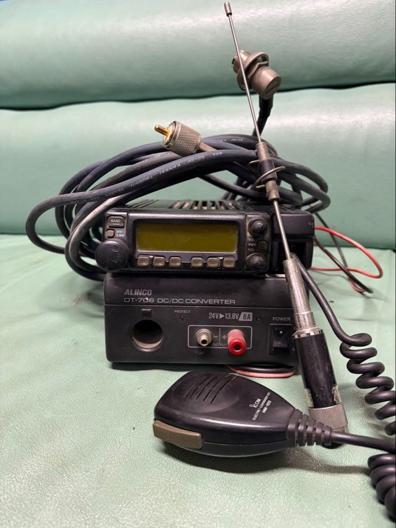 ICOM IC-207D 無線機一式セット