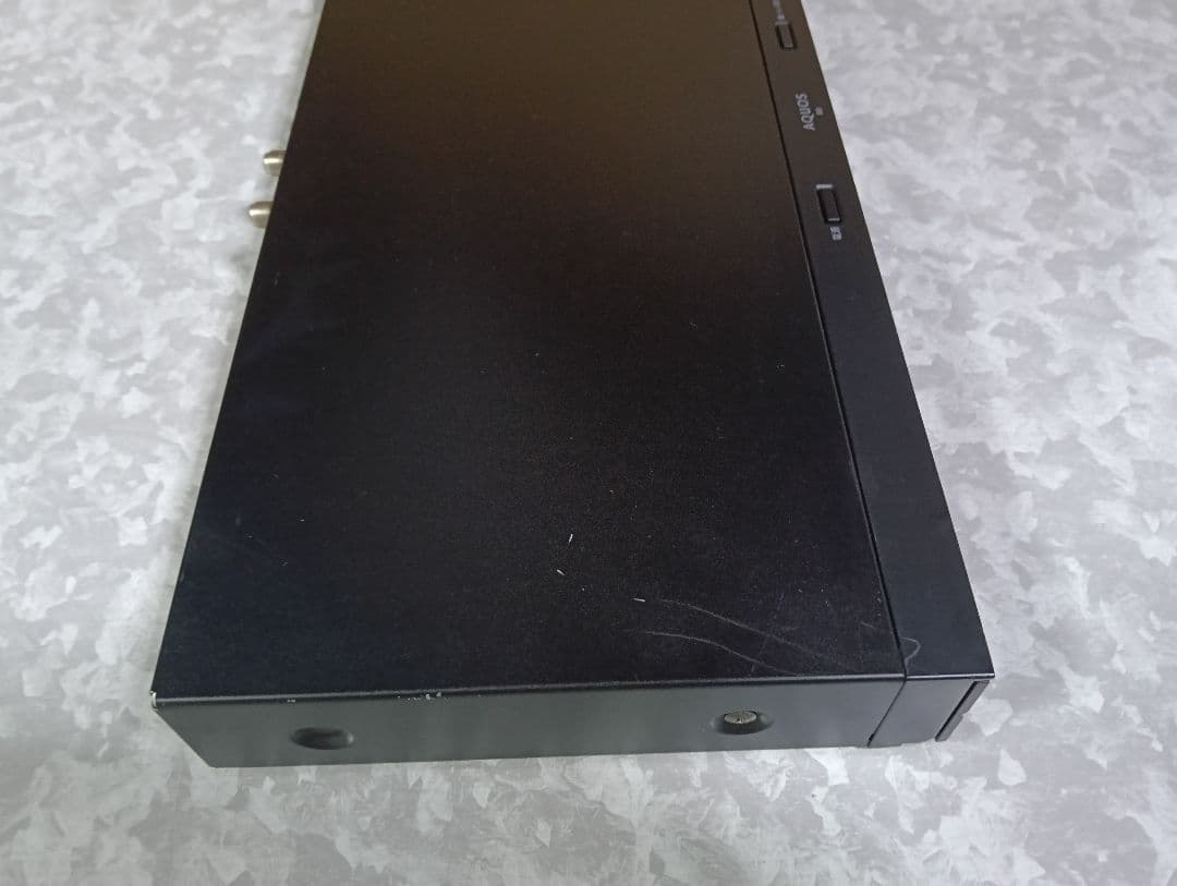 SHARP AQUOS ブルーレイレコーダー BD-NW500 HDD換装済