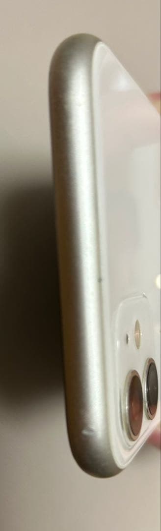 iPhone 11 128GB ホワイト 初期化済