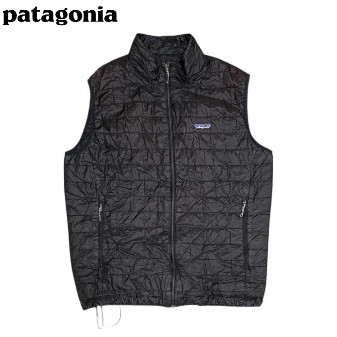 Patagonia中綿ベストNano Puff Vest キルティングベスト古着