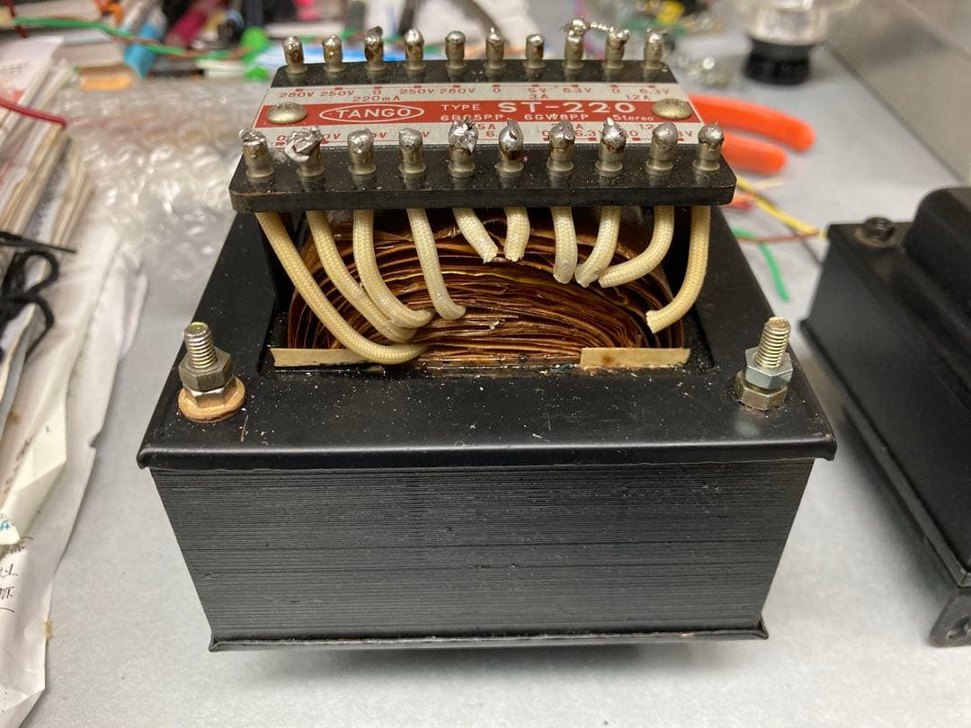 TANGO ST-220 トランス 6BQ5PP/6W8PP