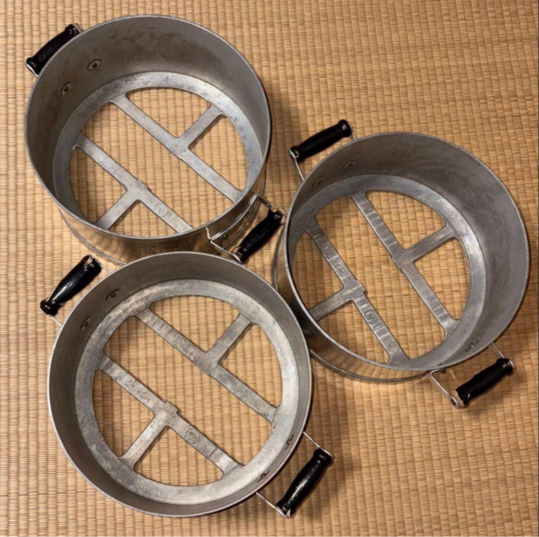 アルミ羽釜 蓋付き