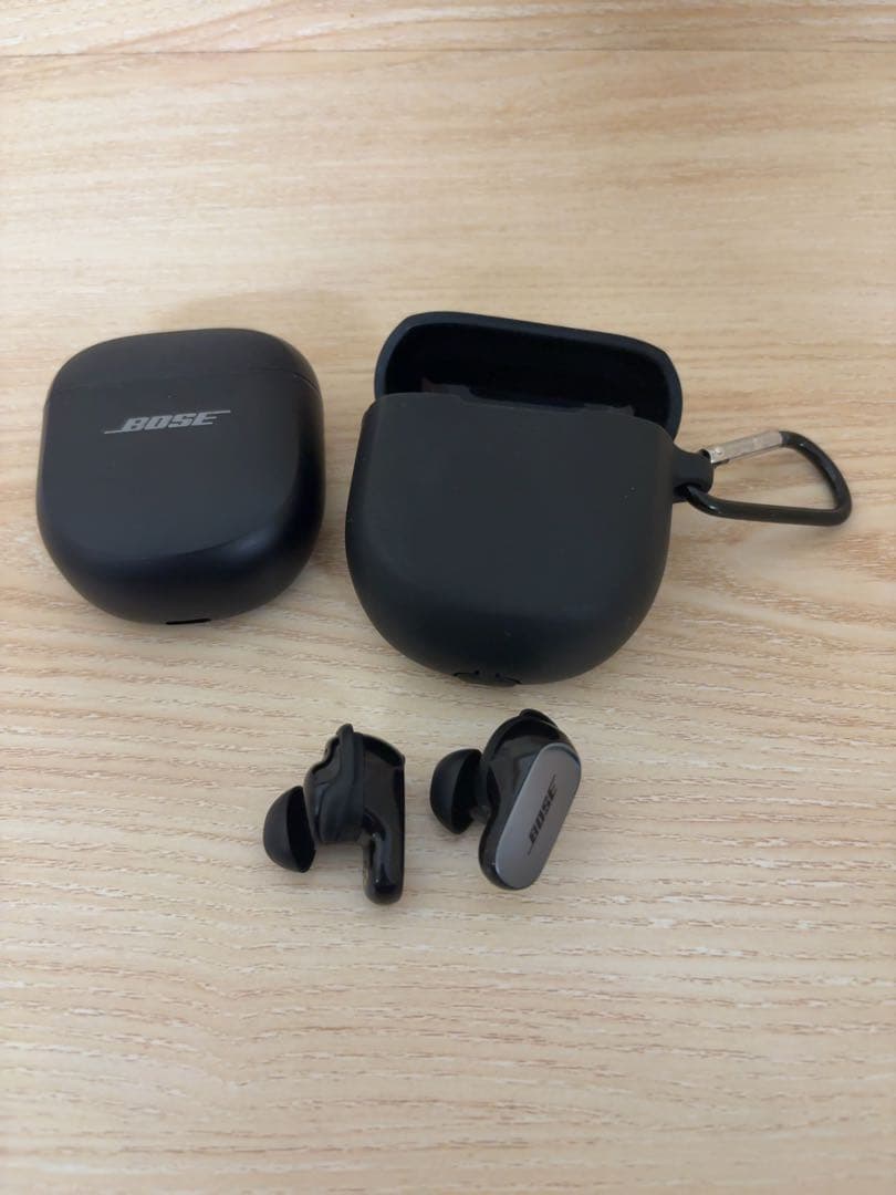 Bose ultra earbuds カバー、箱付き
