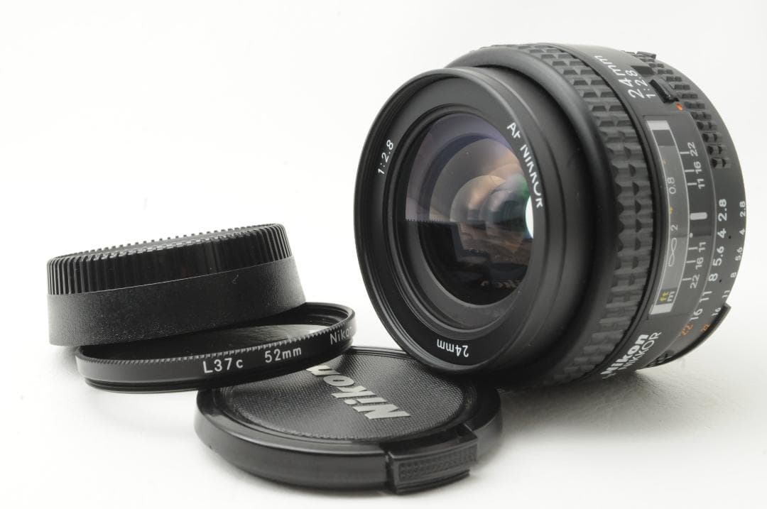 ★美品★Nikon ニコン AF NIKKOR 24mm F2.8 単焦点レンズ