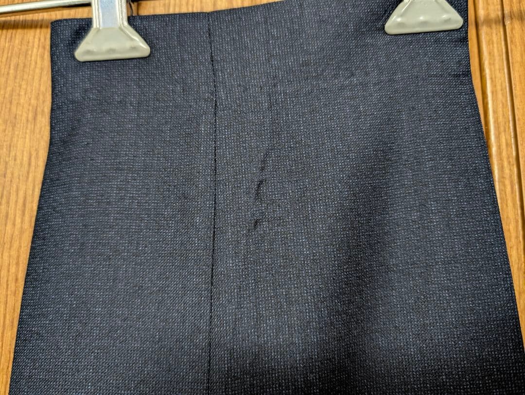ロロピアーナ ネイビー　ウール　ビジネス スーツ