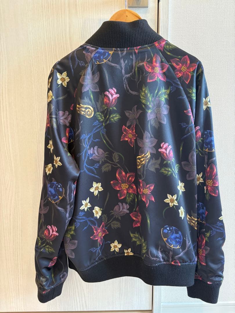 みー　glamb 花柄スカジャン JOJOコラボ