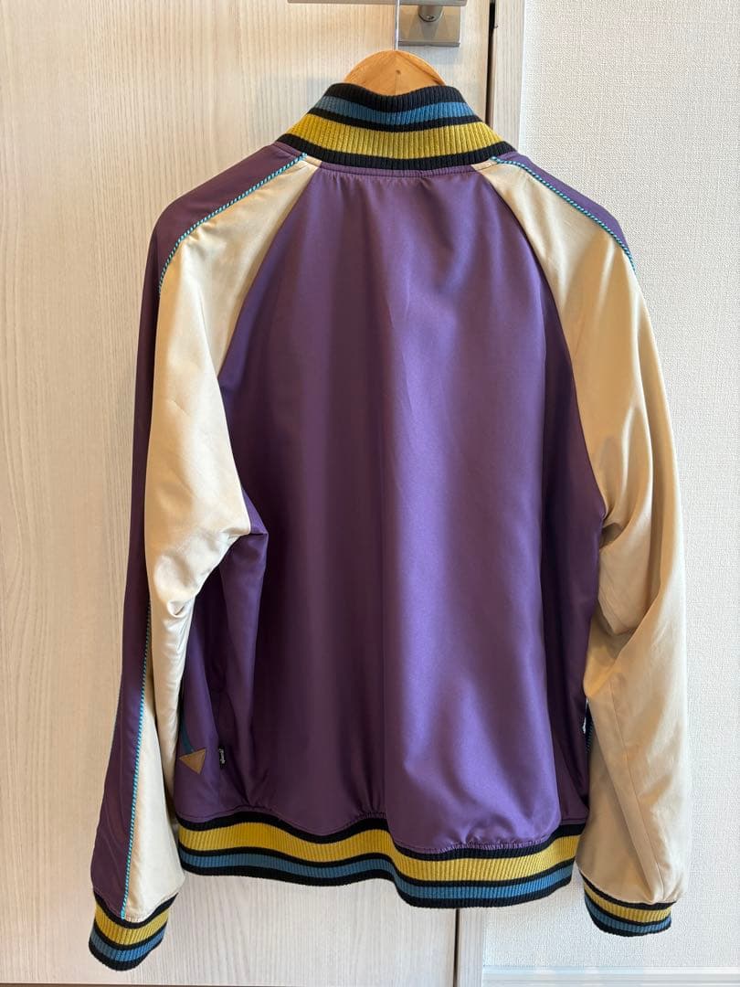 みー　glamb 花柄スカジャン JOJOコラボ