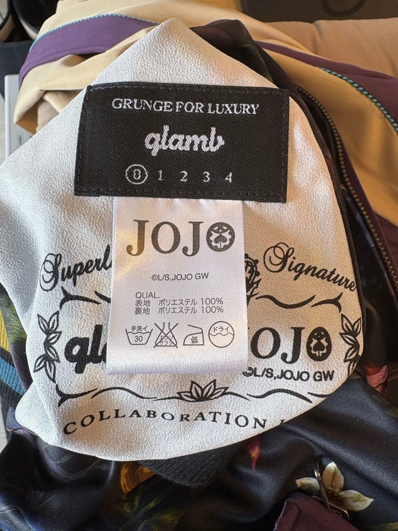 みー　glamb 花柄スカジャン JOJOコラボ