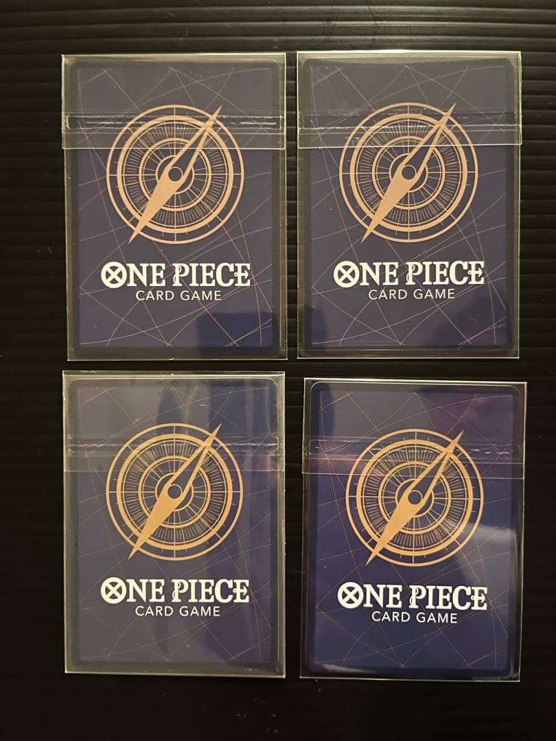 【新品未開封】ワンピースカード フラッグシップたしぎ２枚 ひばり２枚セット