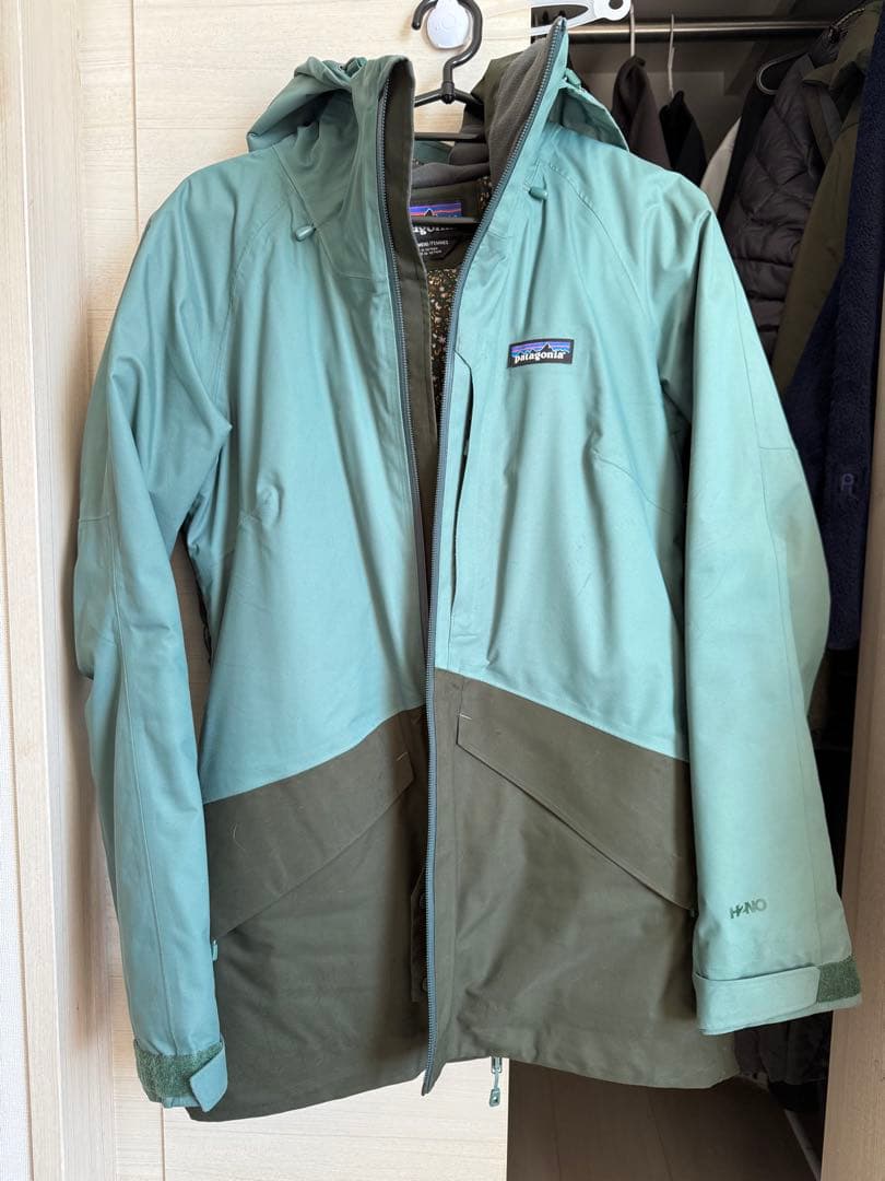 Patagonia ジャケット ミントグリーン/オリーブ