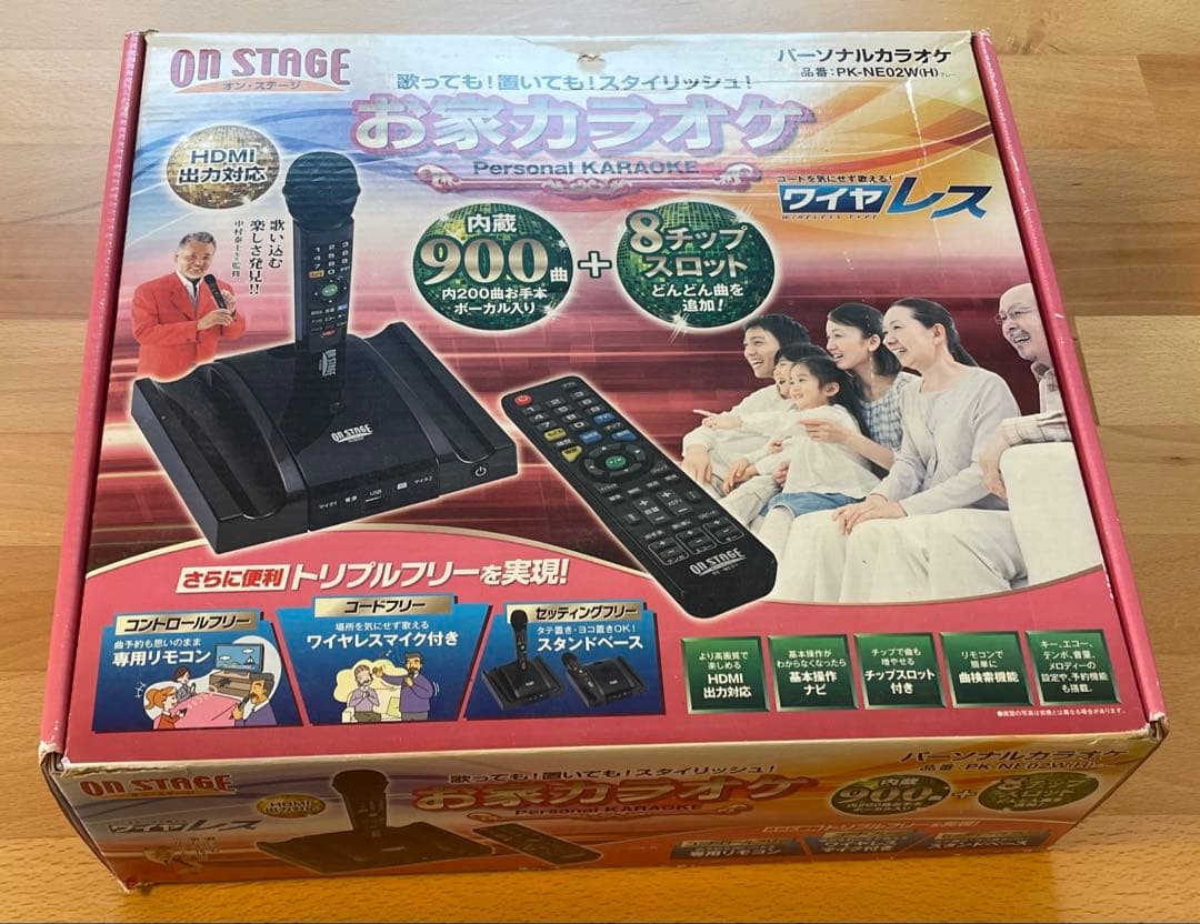 オンステージ PK-NE02W カラオケシステム