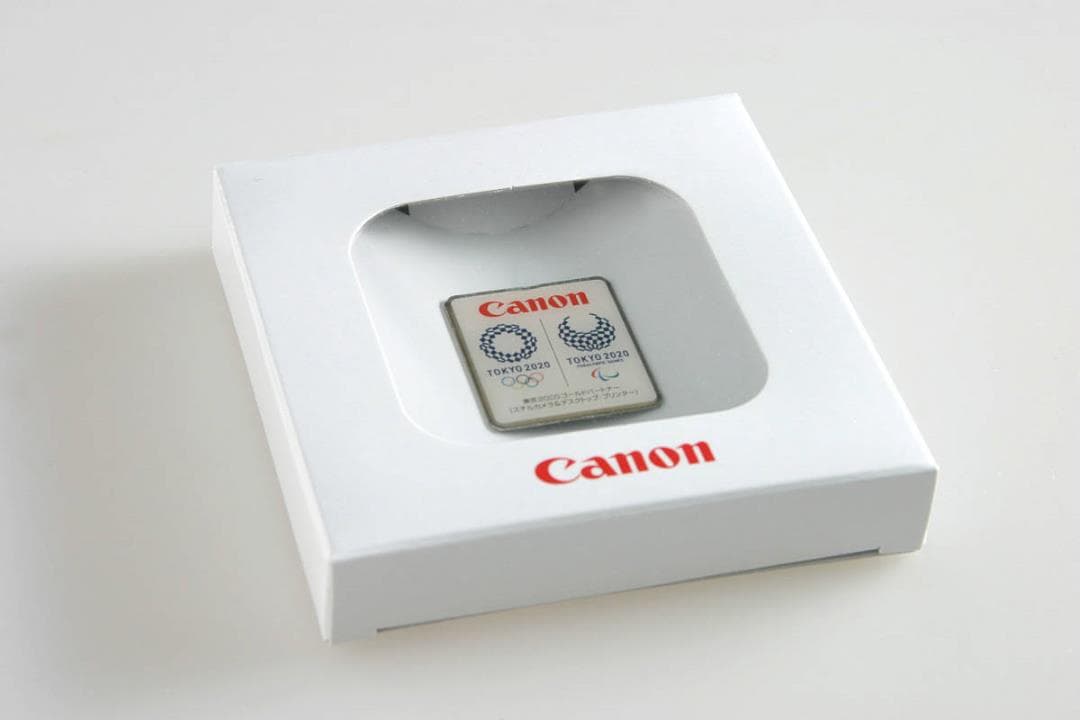 非売品 canon キャノン 東京 2020 オリンピック ピンズ ピンバッジ
