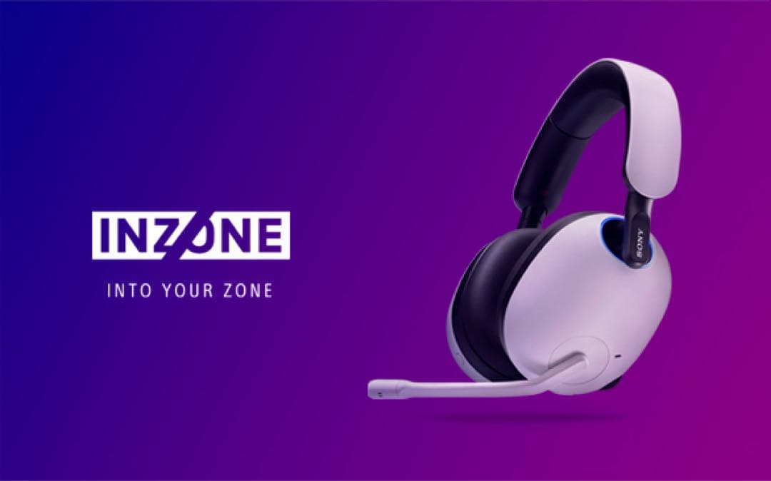 INZONE ゲーミングヘッドセット ホワイト