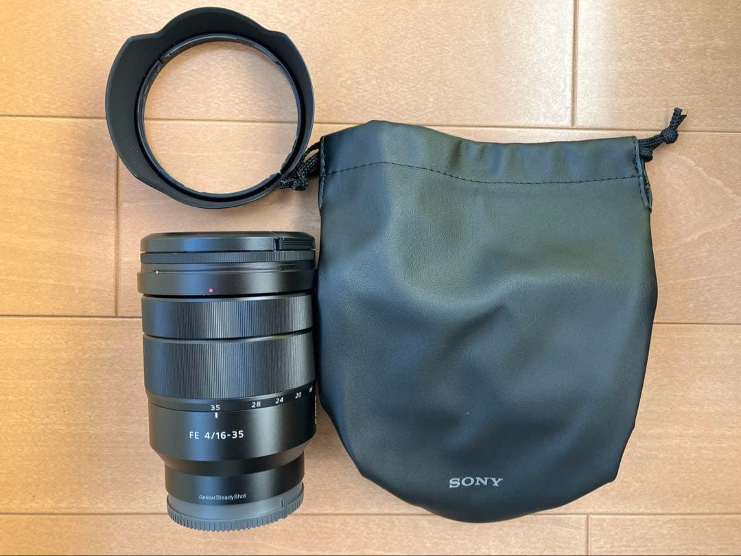 レンズ(ズーム) SONY FE 16-35mm F4 ZA OSS SEL1635Z